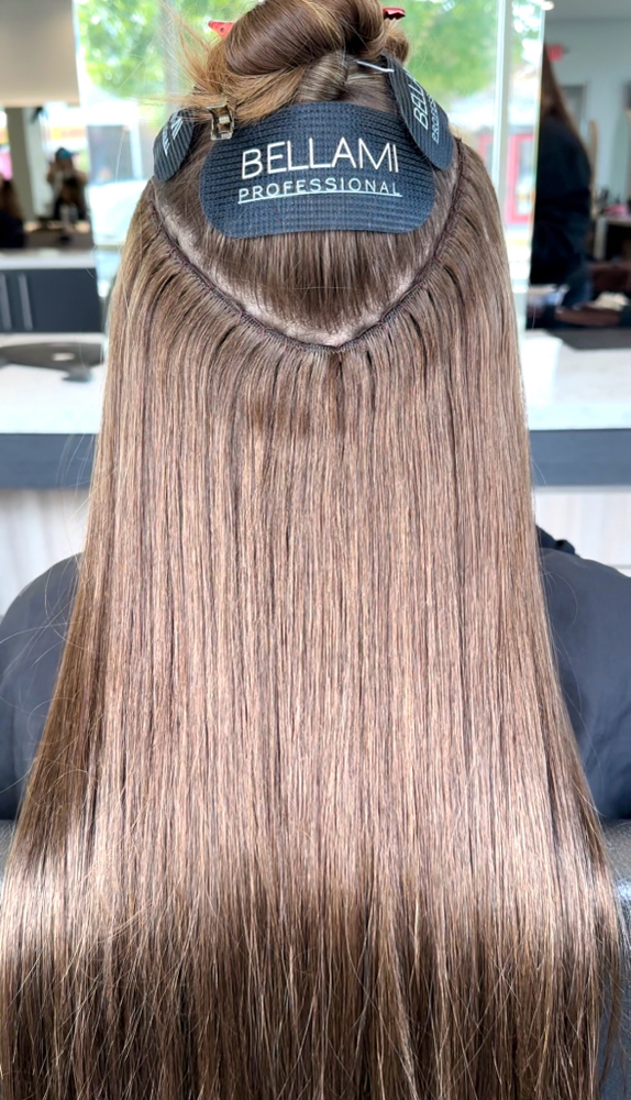 First Time Sew-In Extension Install