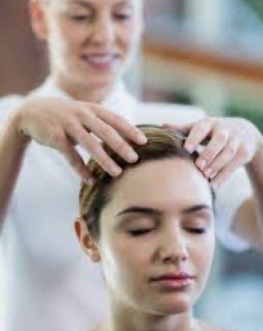 Scalp Massage
