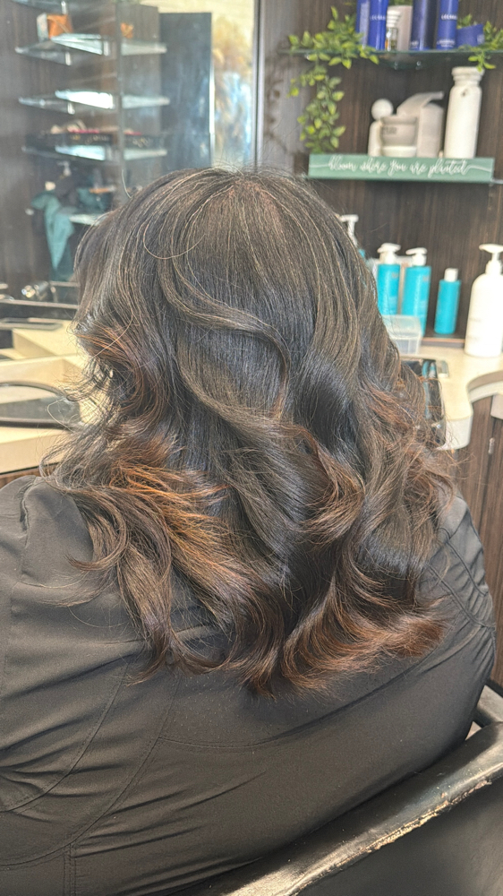 Silk Press Experience