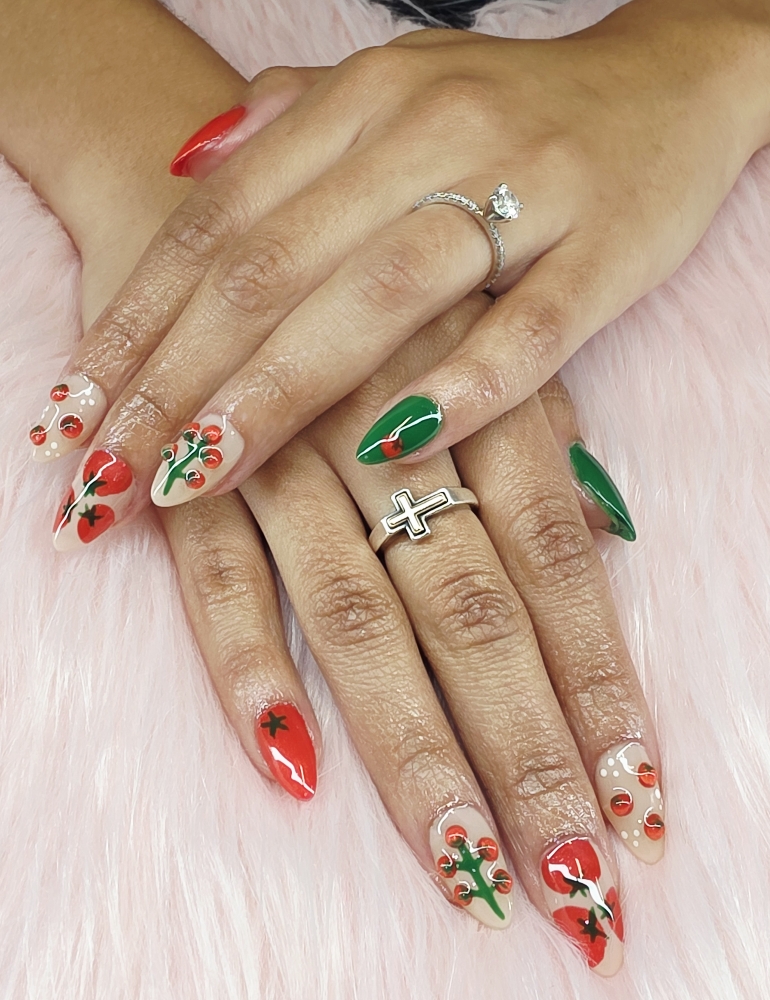 10 Fingers Of Nail Art