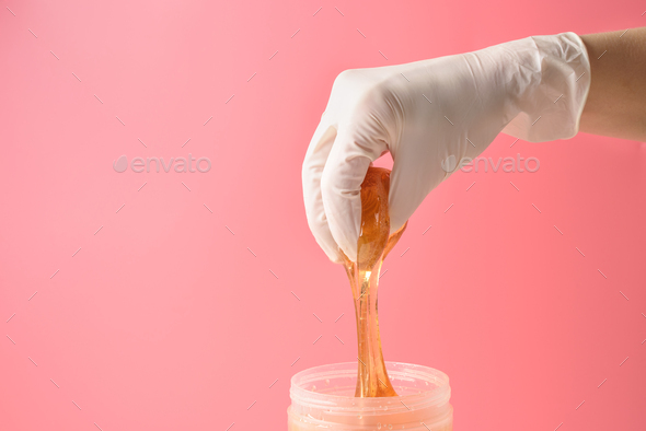 Upper Lip Sugaring