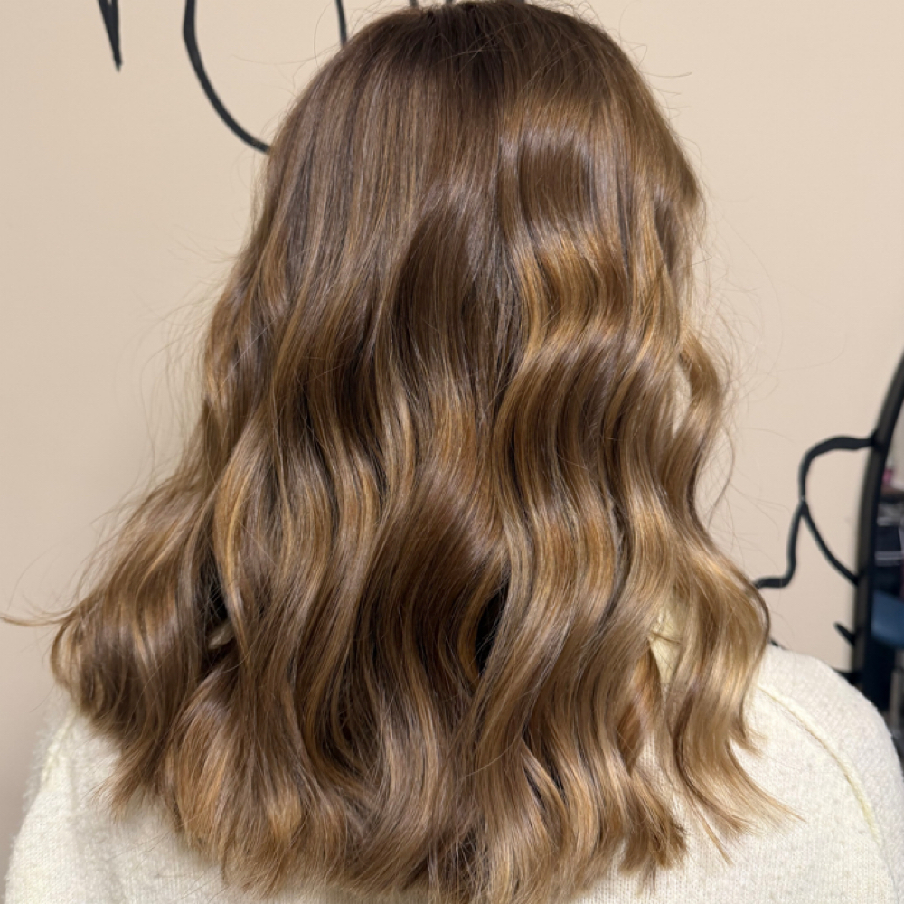 Partial Lowlights *No Lightening* at Lil Shop Of Hairdos in Muncie, IN