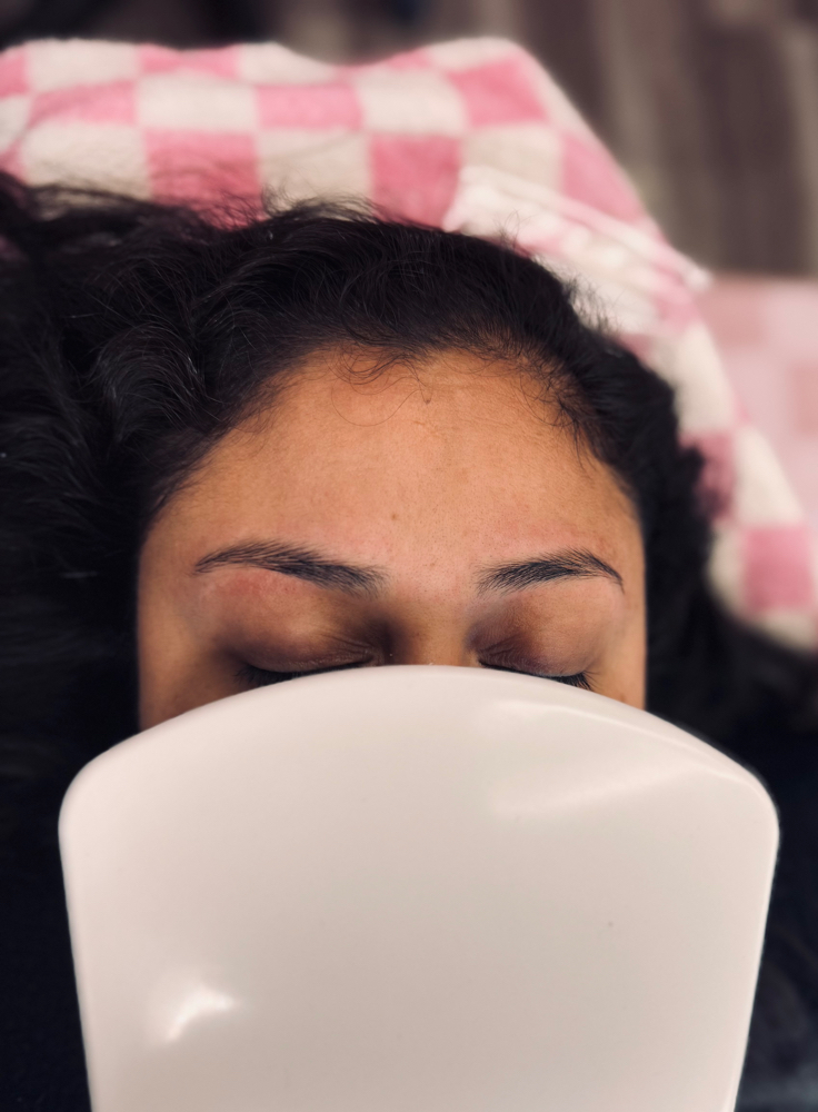 Eyebrow Threading