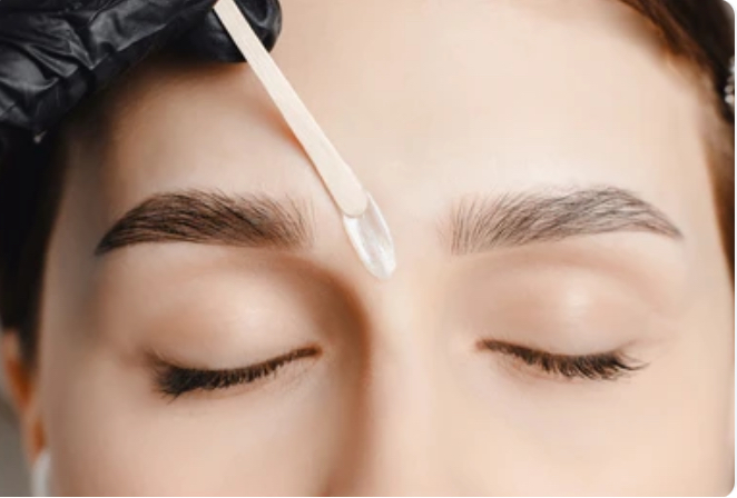 Brow Wax + Tint