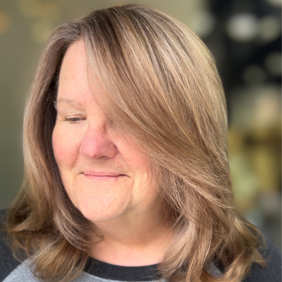 The Foundation — Base Retouch at Abigail the Hairstylist in Shenandoah, TX