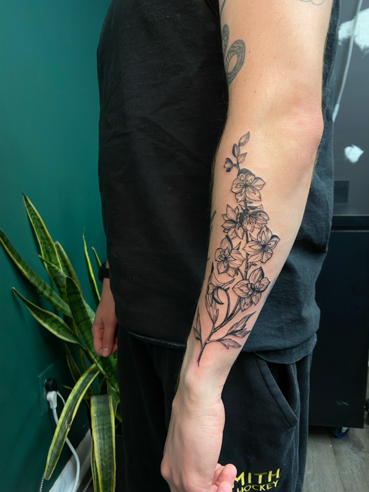 Large Tattoo