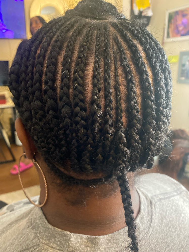Braid Down For Sew Ins are Wig