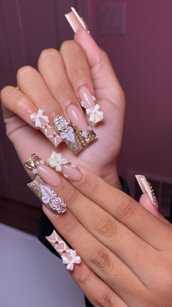 Long Acrylic Fill (2-4 Weeks)
