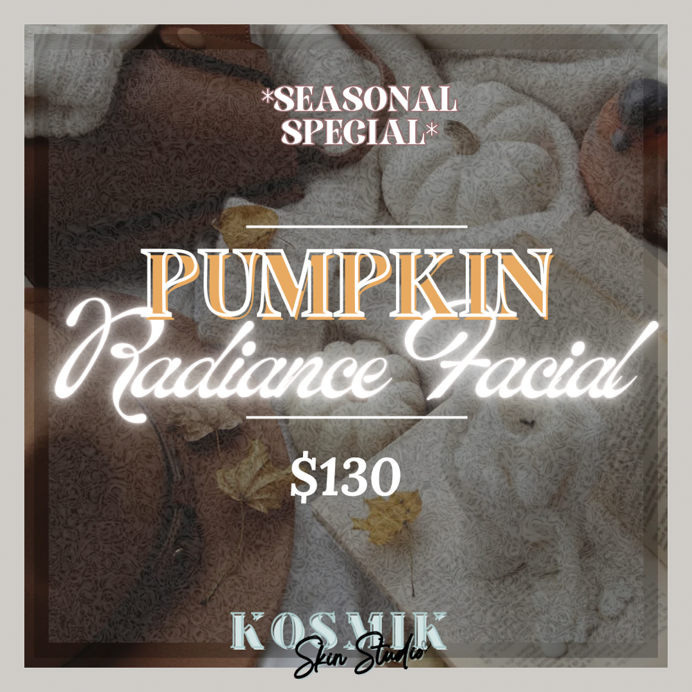 ✨Pumpkin Radiance Facial✨