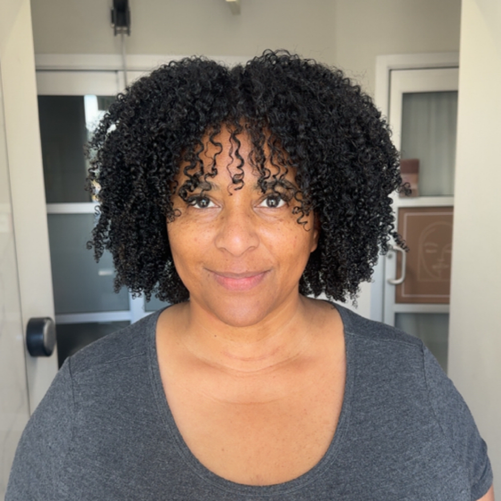 Curly Crown Coverage & Refresh at Lionessa Beauty in San Diego, CA