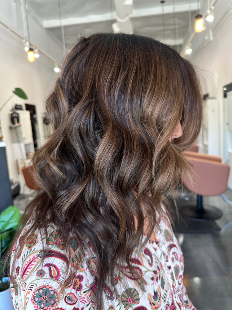 Partial Balayage