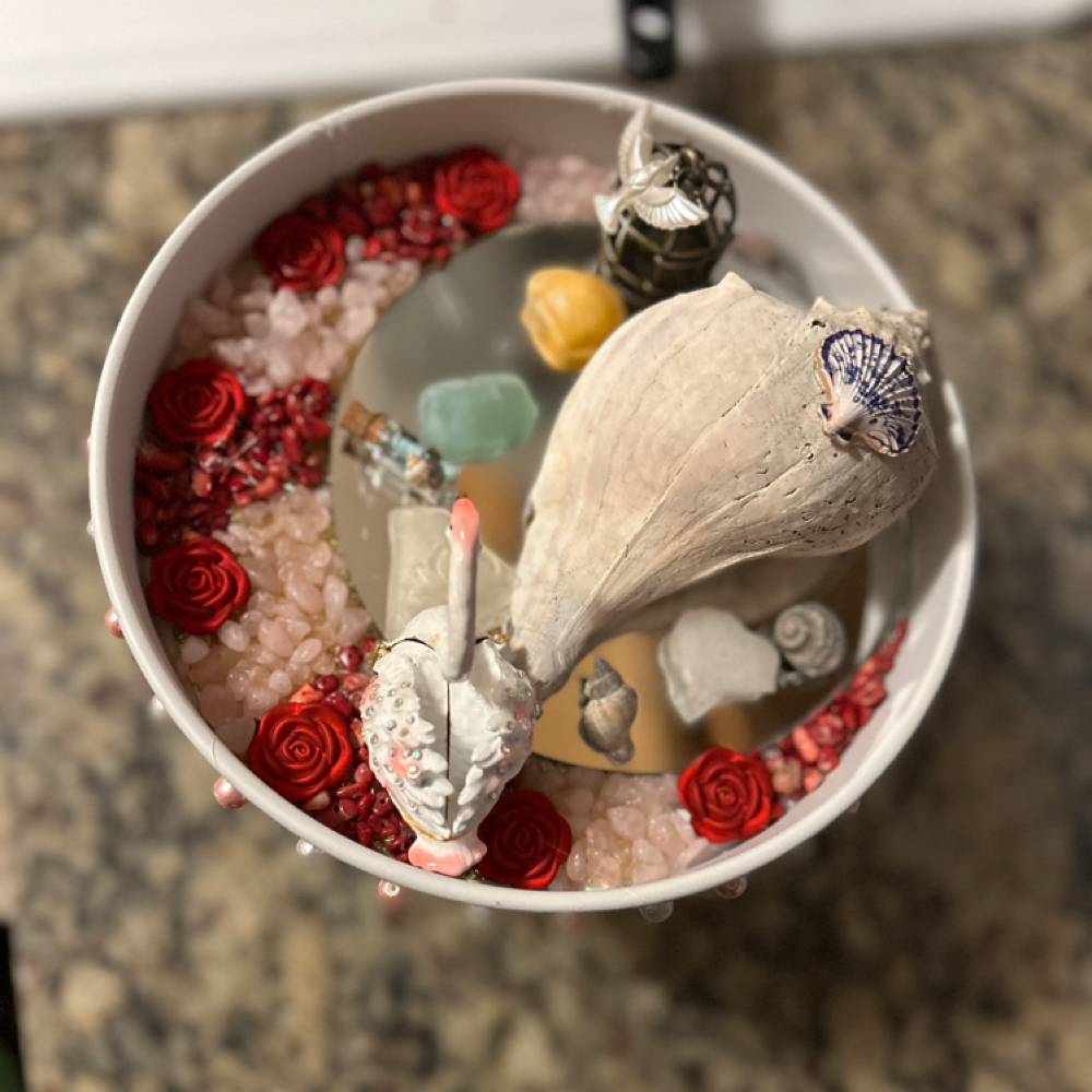 Personalized Deity Alter at Haley the Healer in Cranston, RI