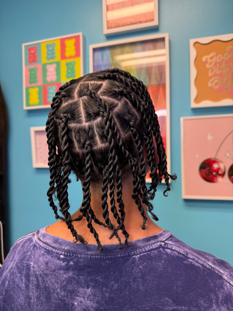 Natural Two Strand Twists