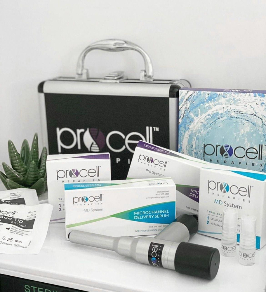 Procell Microchanneling (Face)