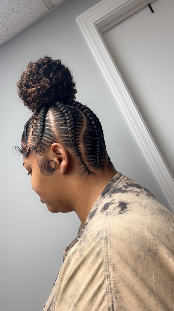 Stitch Pony bun
