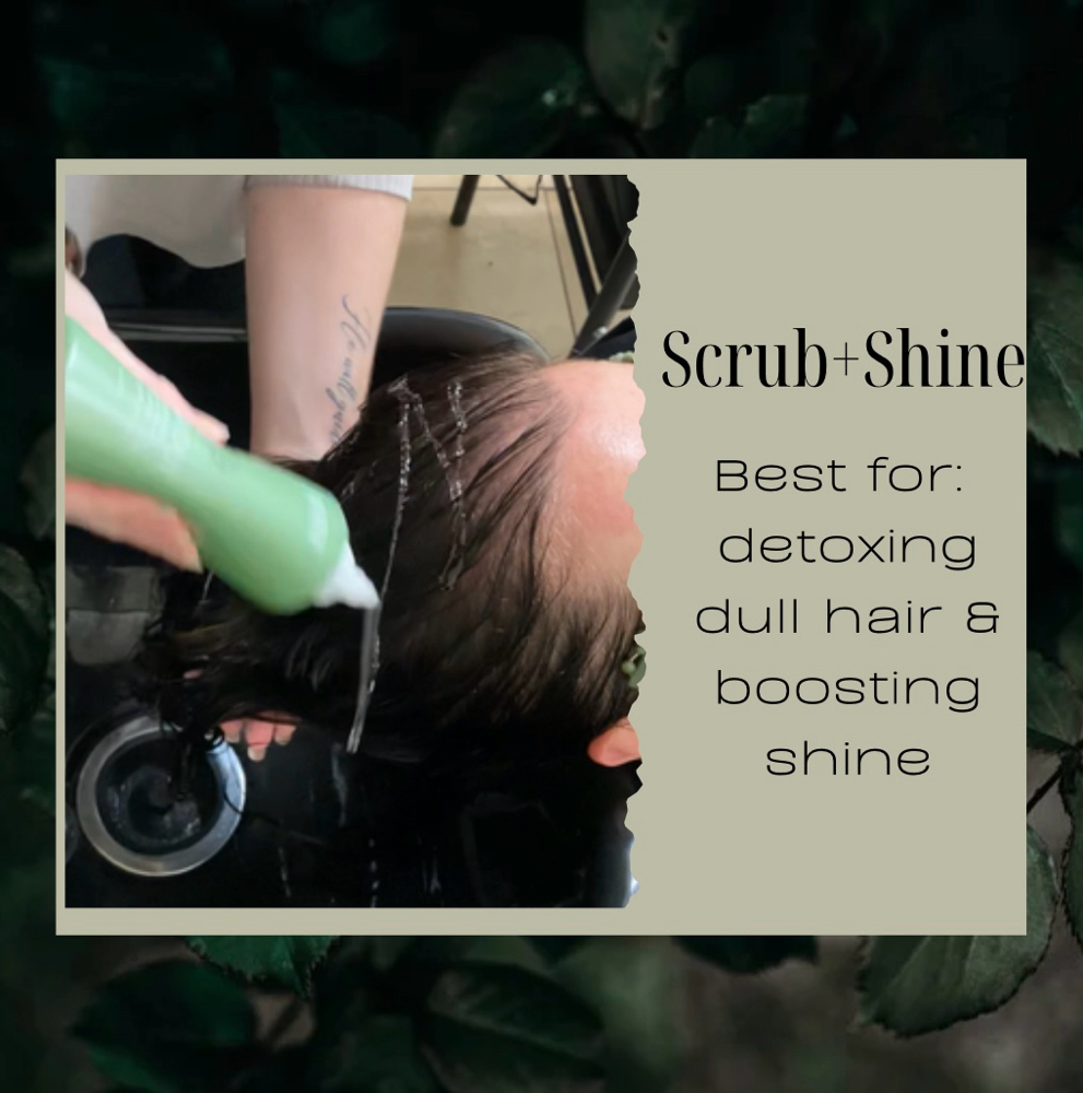 Scrub & Shine Treatment