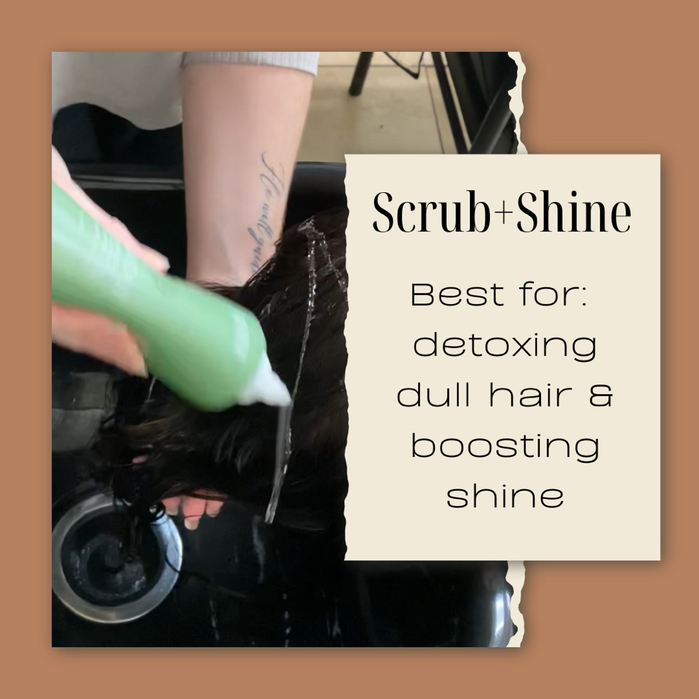 Scrub & Shine Treatment