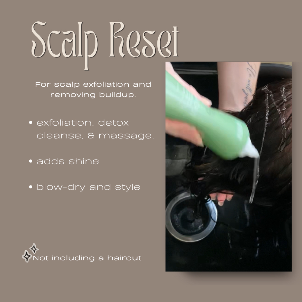 Mini Scalp Reset at Painted Hair Studio Salon in McDonough, GA