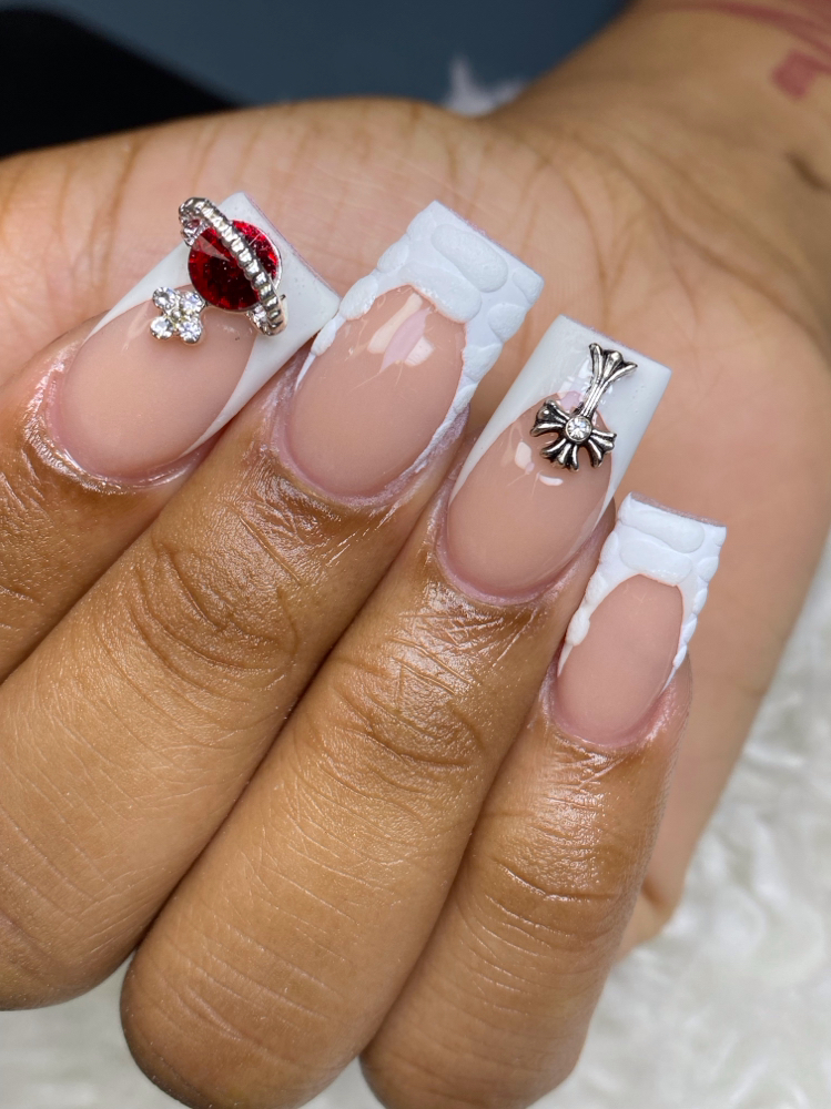 French Set w/ Design(Add-On Price)