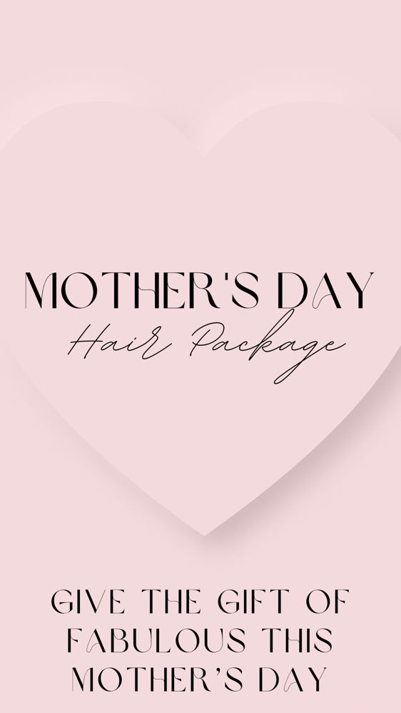 Mother’s Day Packages!