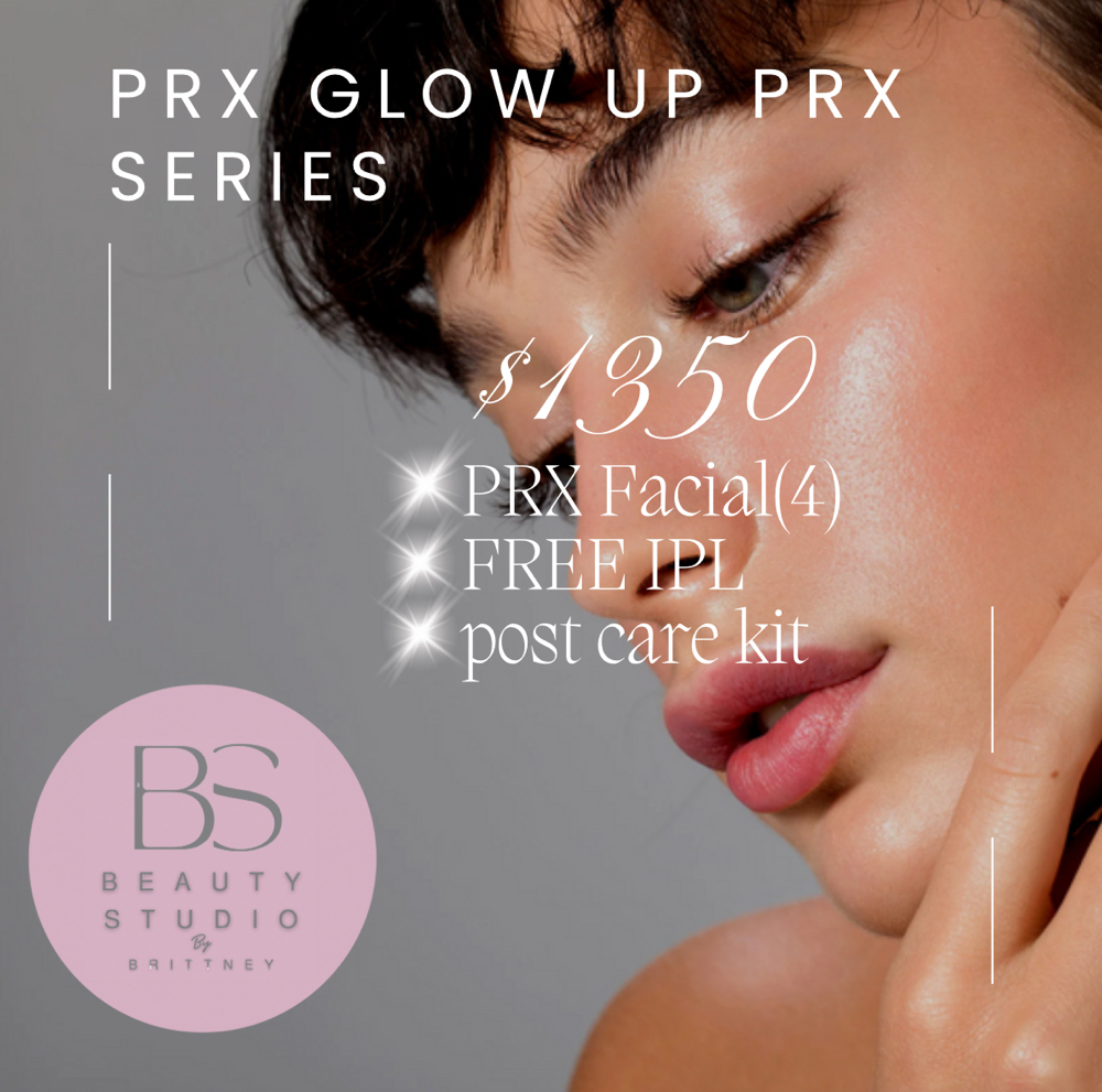PRX (4) Glowup Facial Series