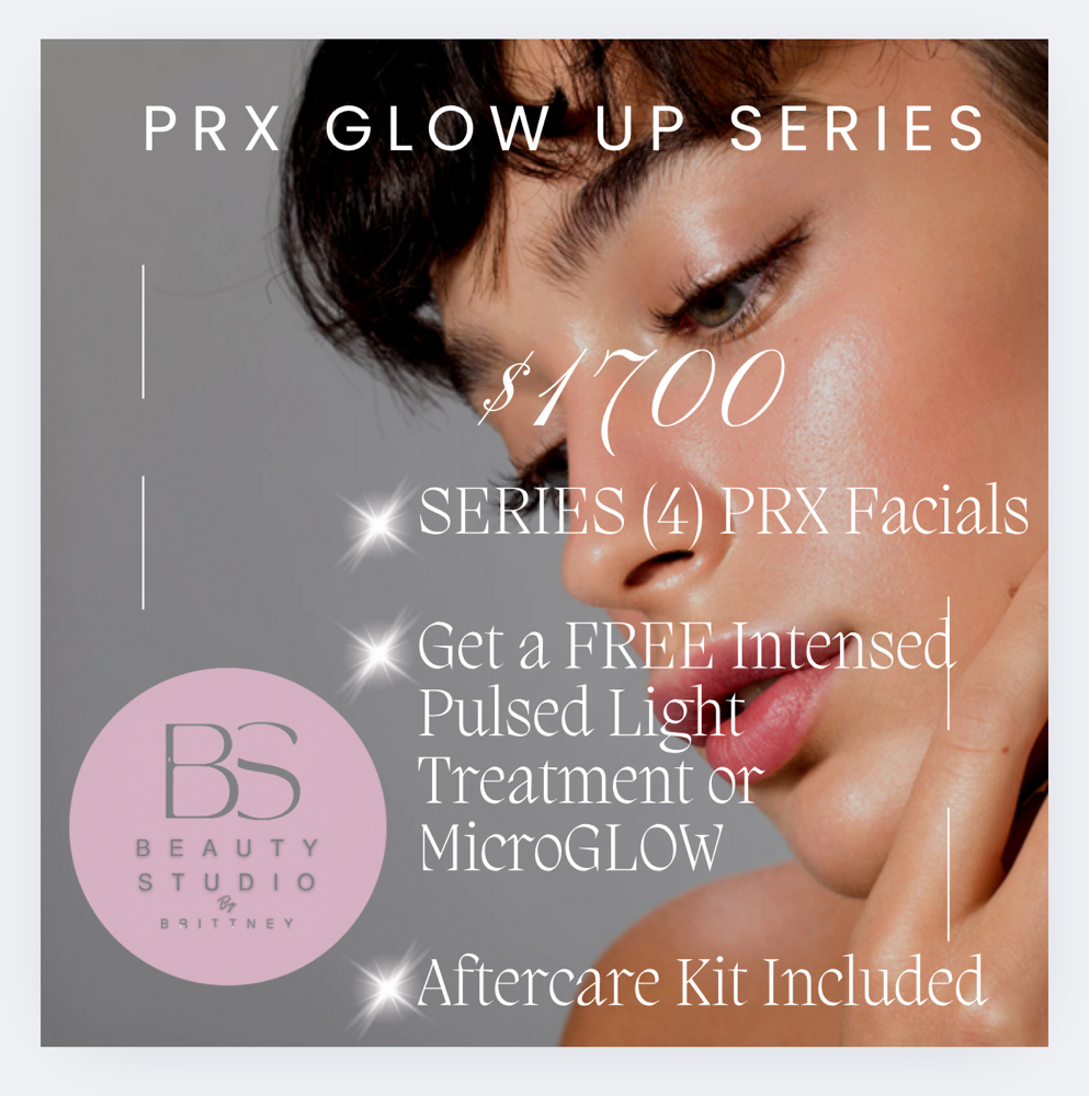 PRX (4) Glowup Facial Series
