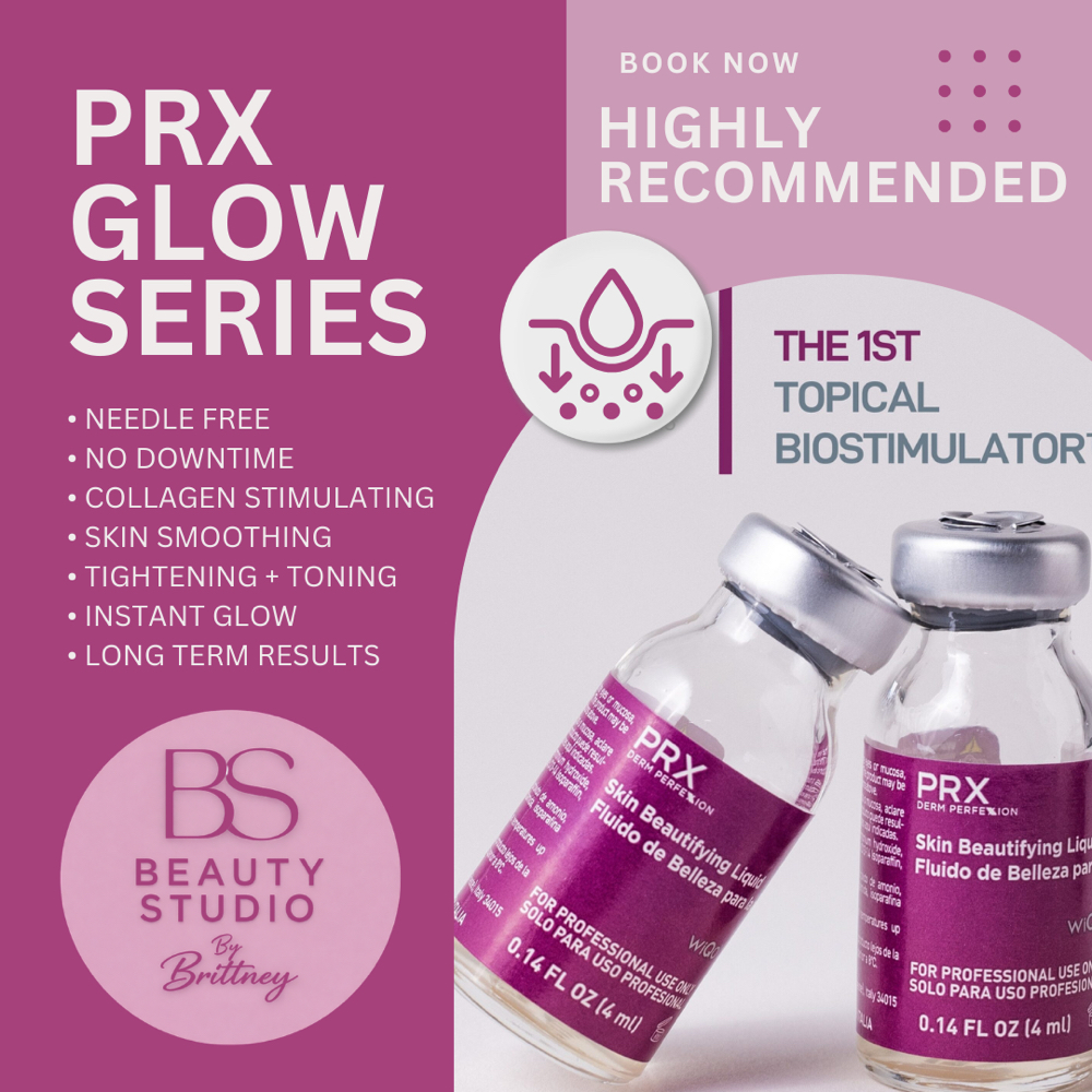 PRX (4) ❤️ GlowUp Series at Beauty Studio by Brittney in Frederick, MD