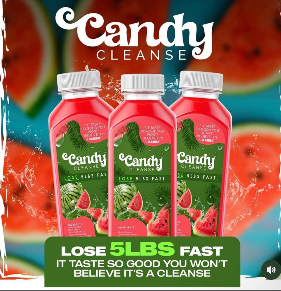 Candy Cleanse-Brewed