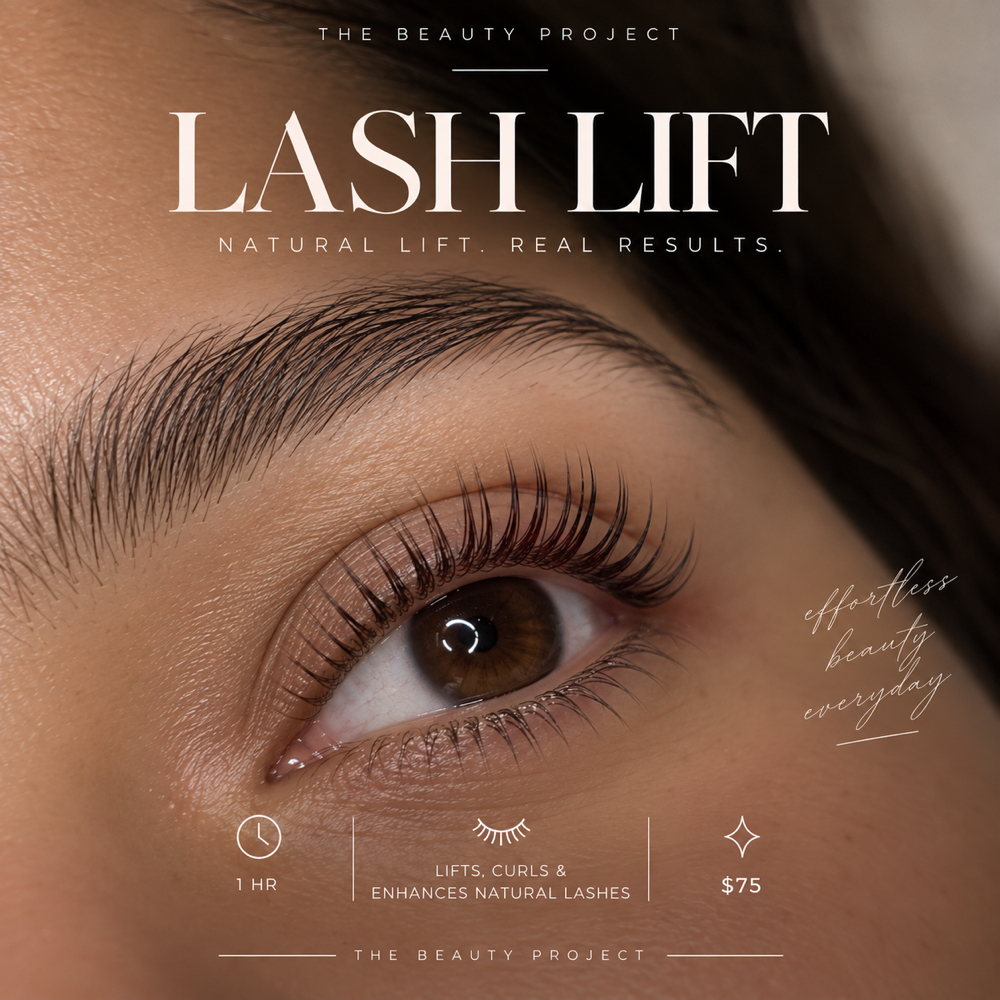 Lash Lift at The beauty project LLC in San Antonio, Texas, TX