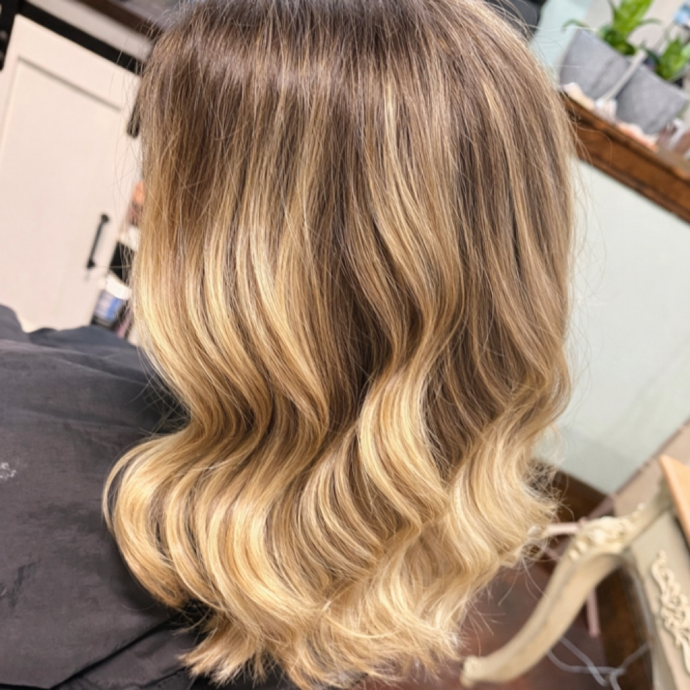 Balayage at Brittany Armstrong in Weatherford, TX