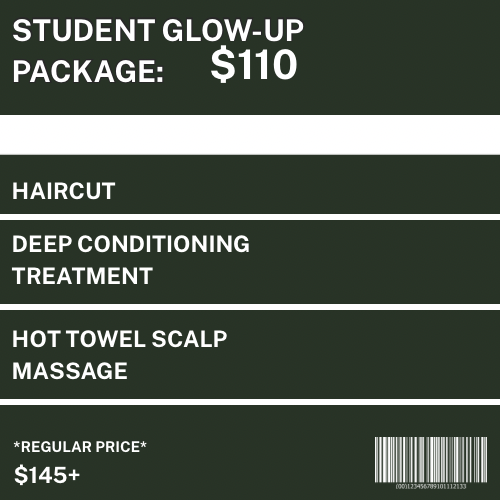 STUDENT GLOW-UP PACKAGE✨