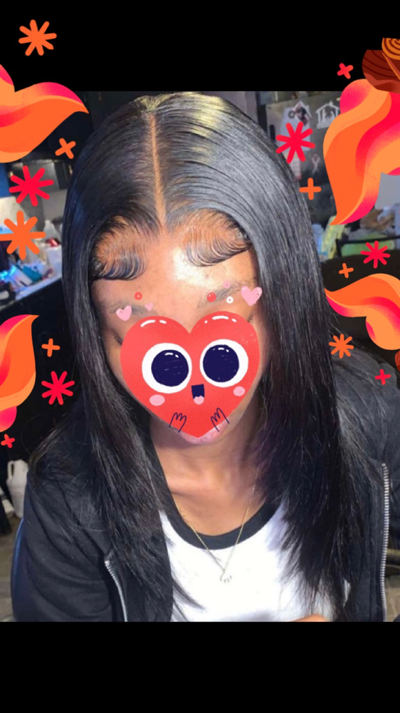Closure Wig Install