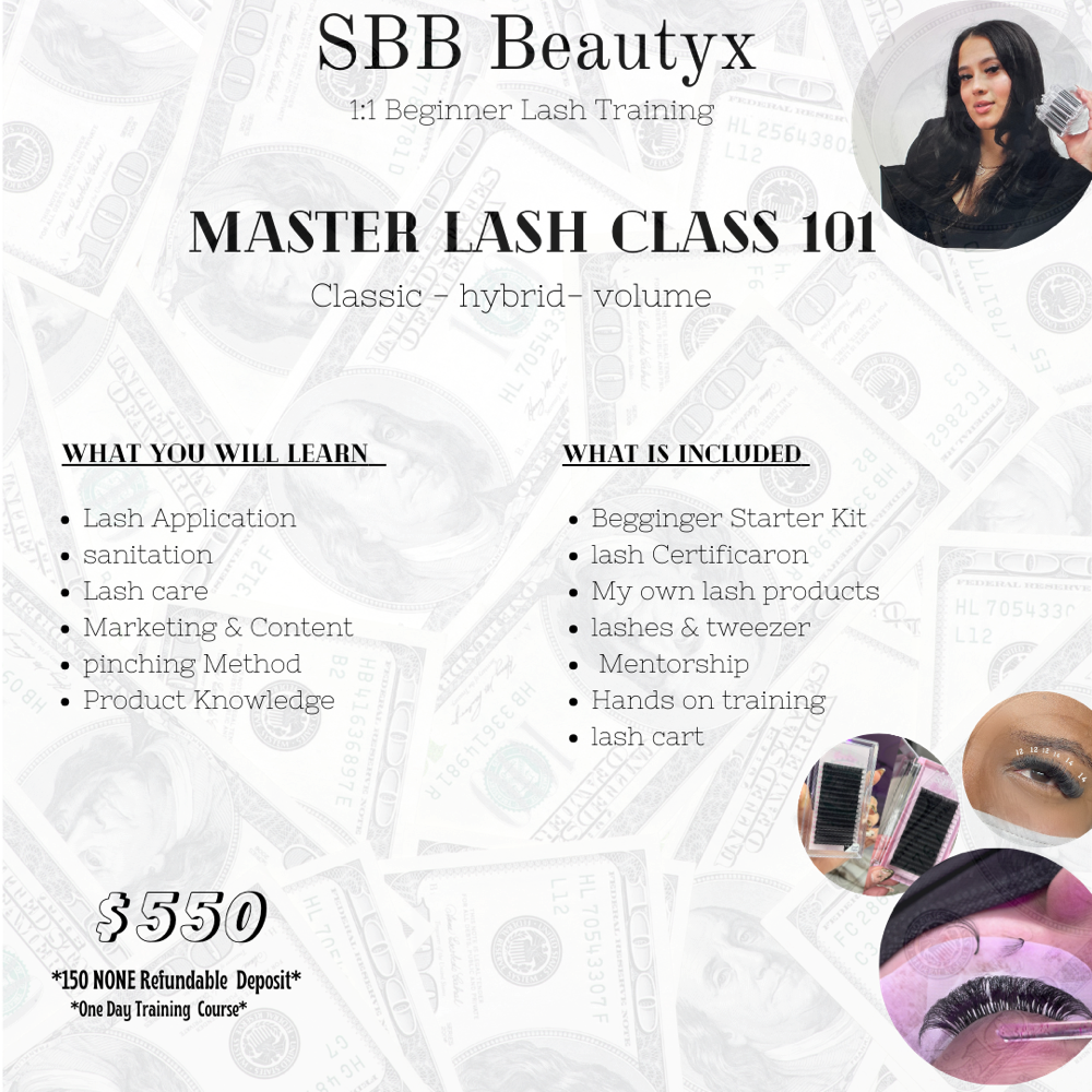 Master Lash Class 101