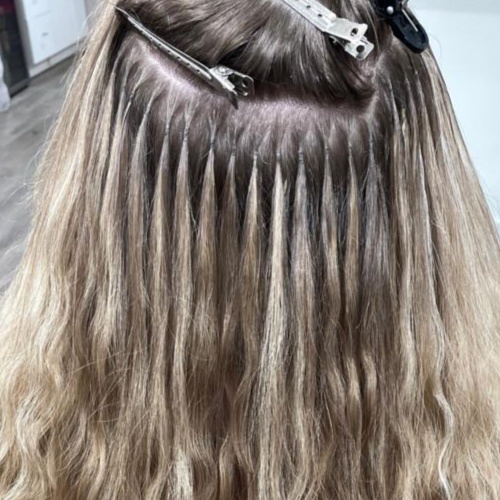 Luxury K-Tip Extensions at Double Venus Beauty in Secuacus, NJ