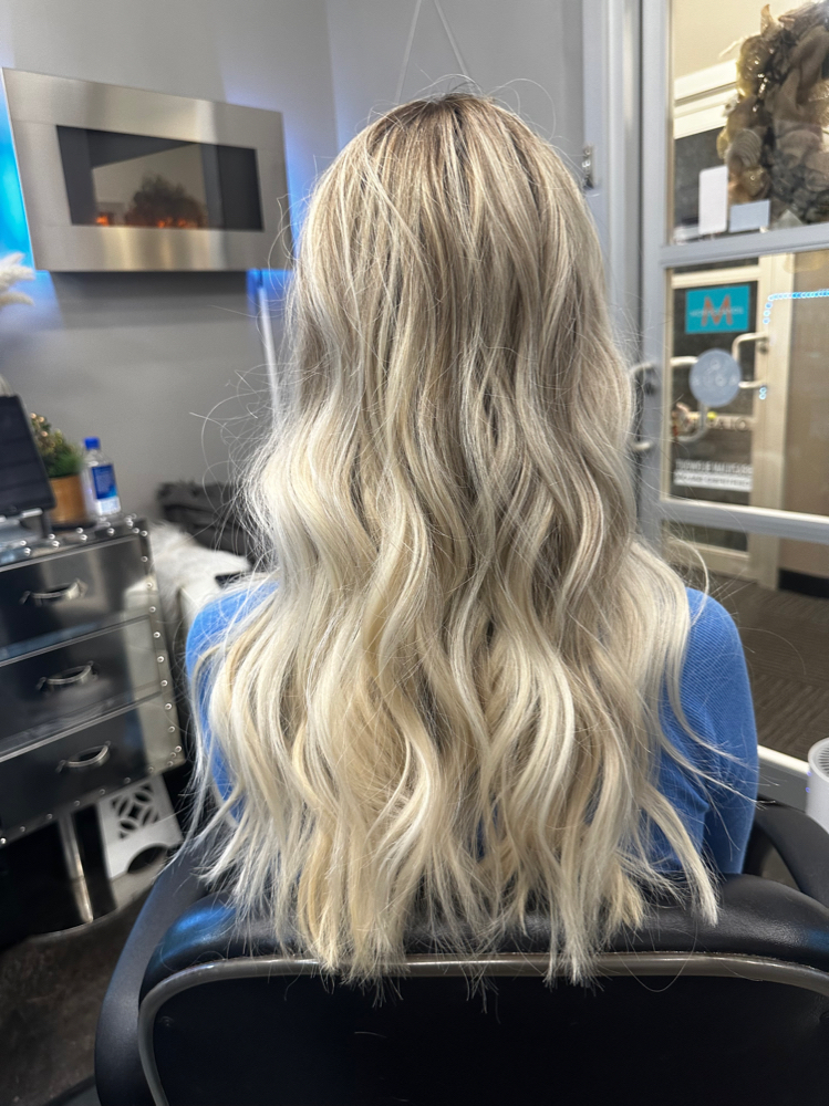 Balayage Touch Up