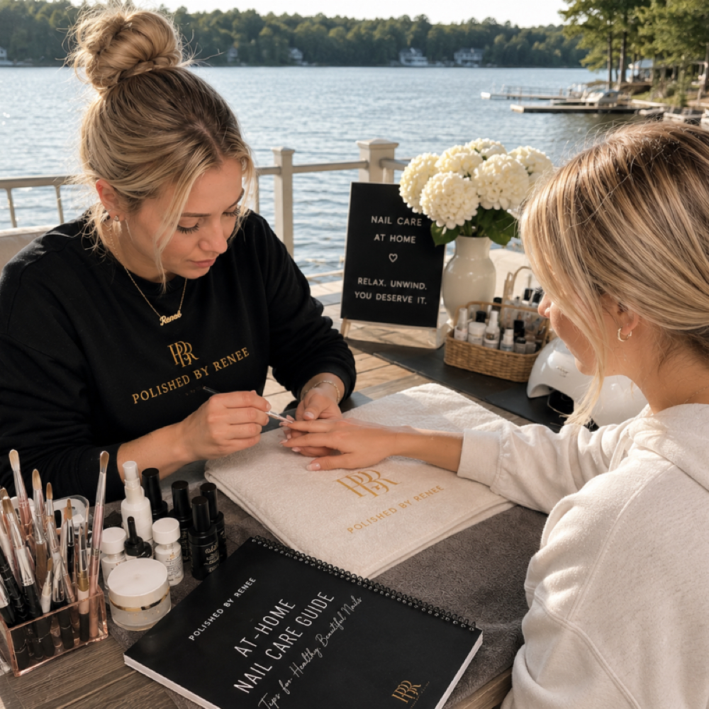 Home care for NAILS at Polished by Renee in Lafollette, TN