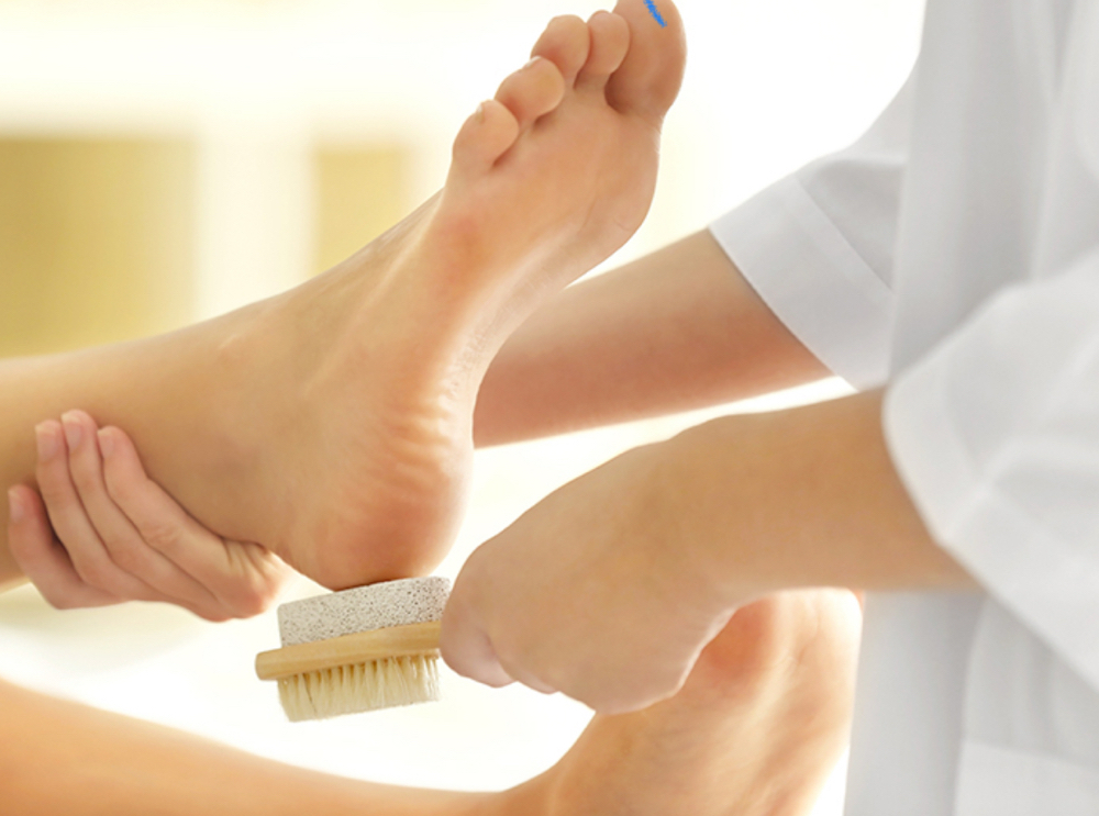 Heel/Sole Therapy