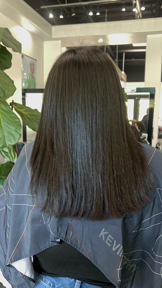 Smoothing Treatment at Hailey Guti Hair in Orcutt, CA