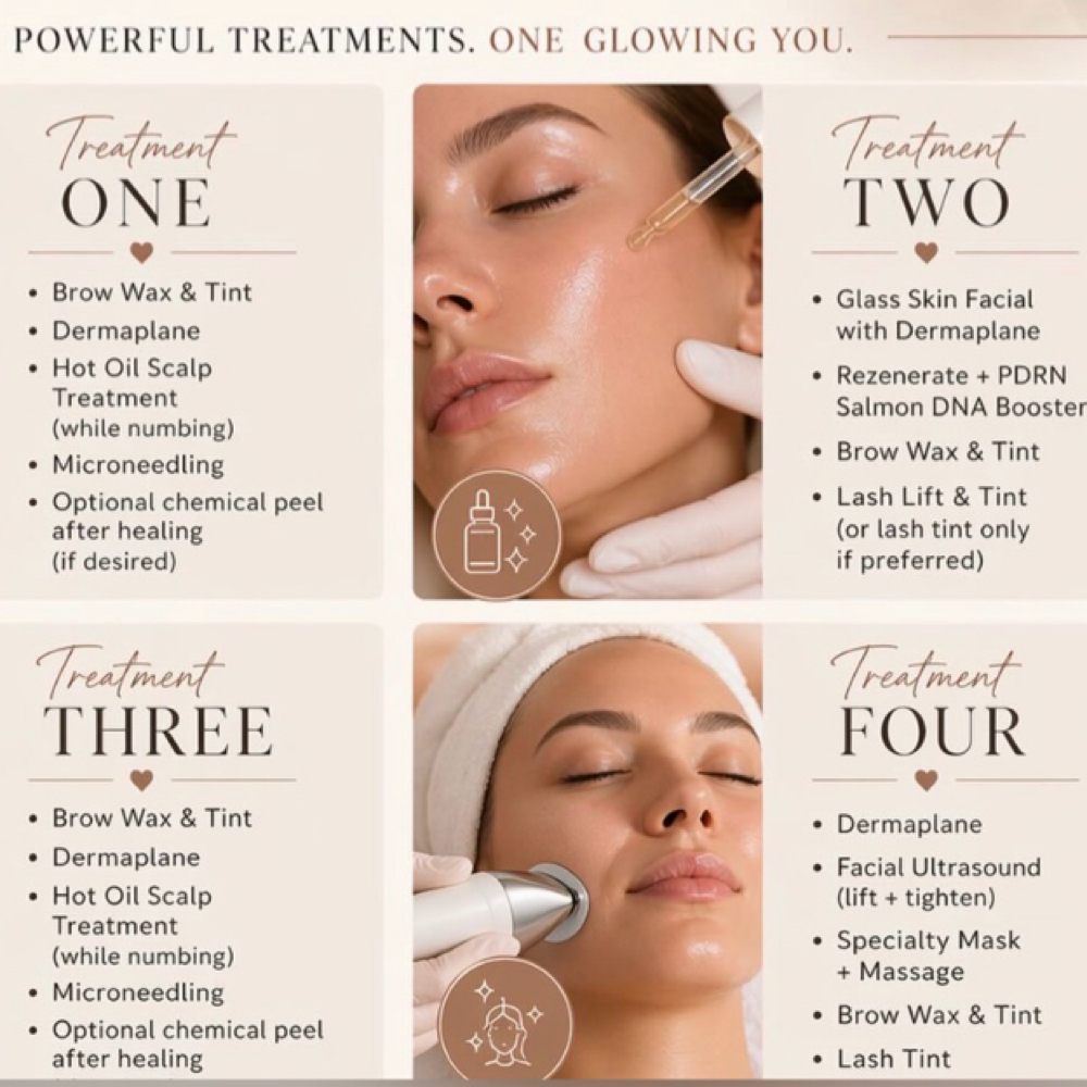 Advanced Skin Renewal Series at Brittney Murphy’s Skincare in Windsor, CO