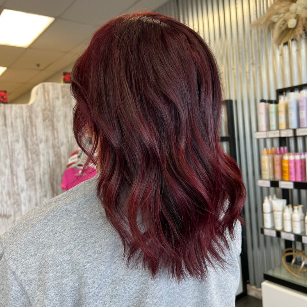 Large Transformation/ Fashion Color at Homestead Hair Co. in MAPLE LAKE, MN