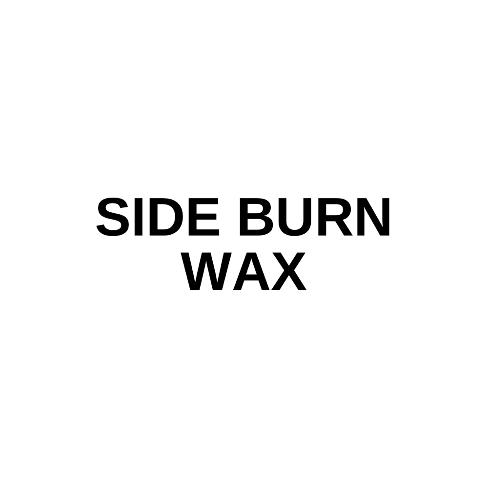 Side Burn Wax