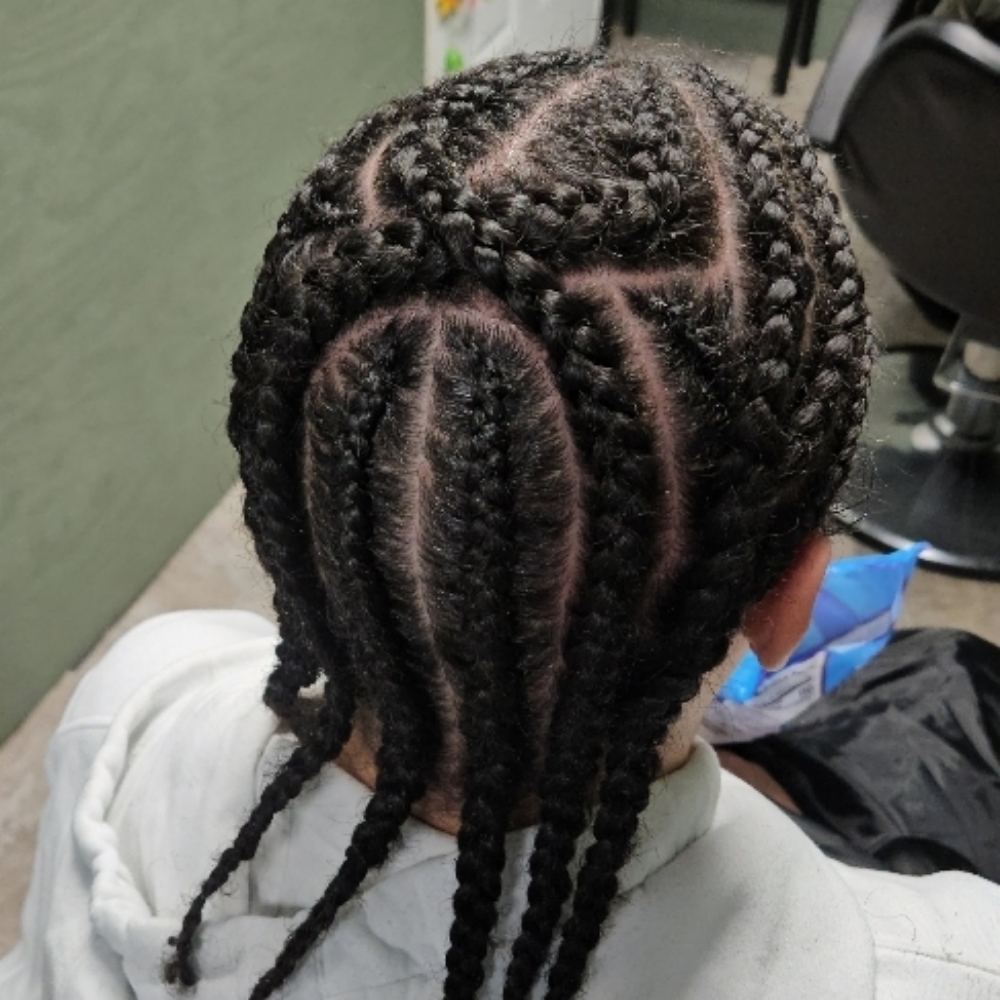 Men Cornrows at Locs, Braids & Twists in Laurel, DE