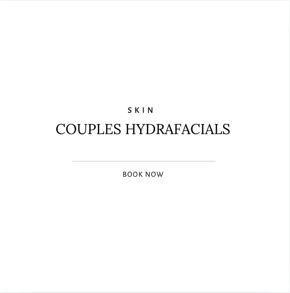 Couples Hydrafacials