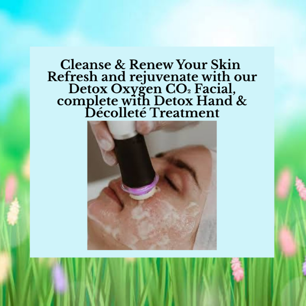 Cleanse & RenewDetox FaciL at Be Flawless Esthetics & Nails in Erie, PA