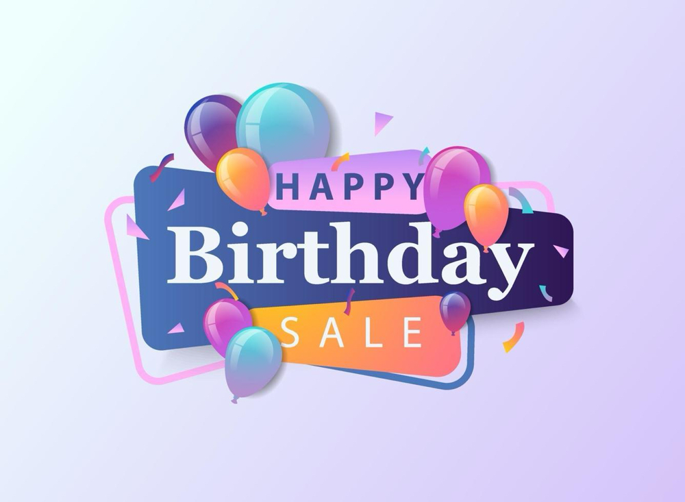 Birthday Sale - Teeth Whitening