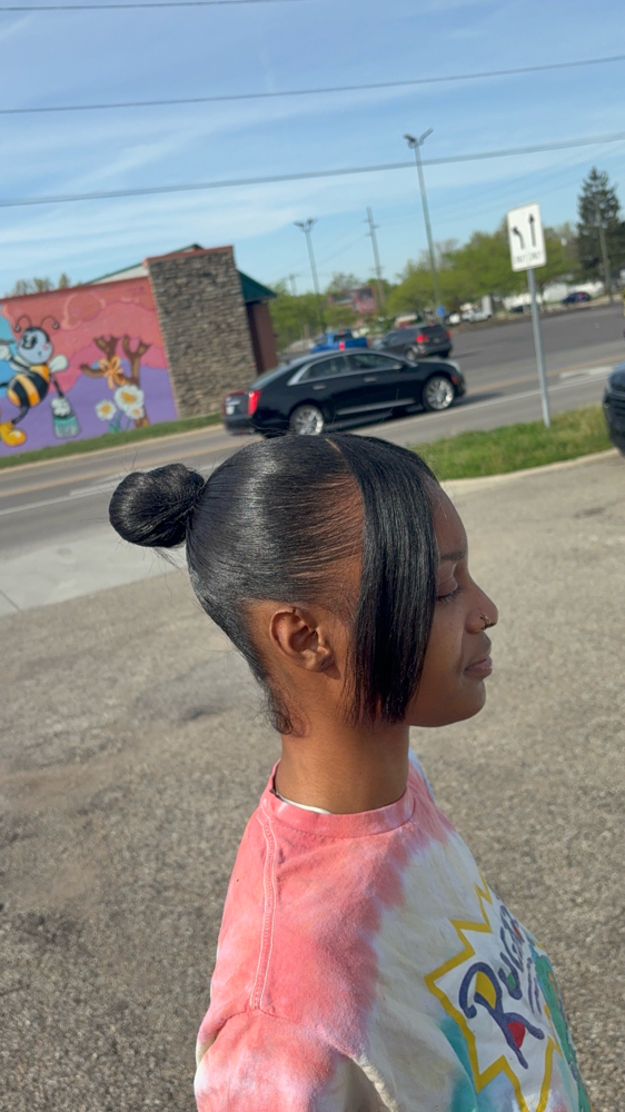 Silk Back Bun