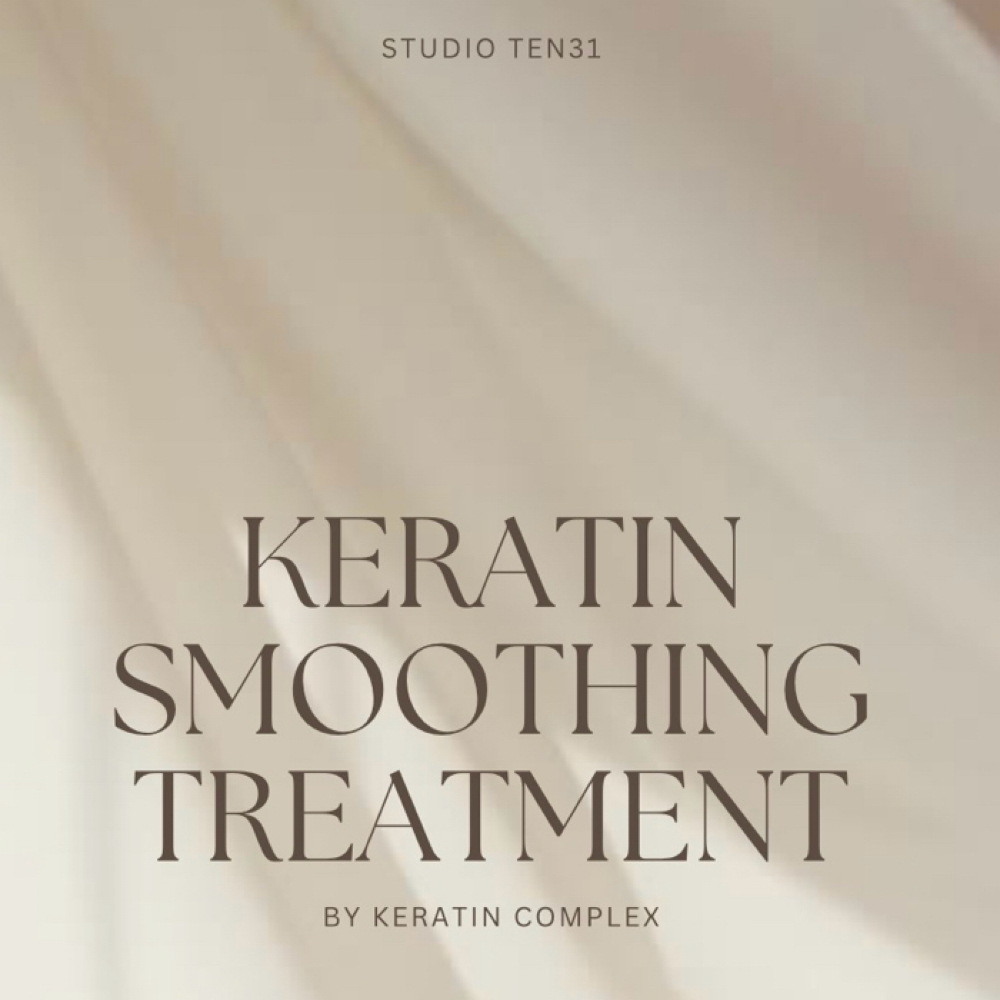 Keratin Smoothing Treatment at Studio Ten31 in Davenport, FL