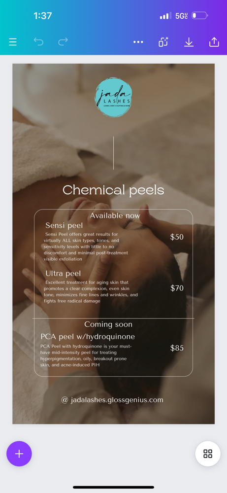 Ultra Peel *Anti-Aging* (PCA)