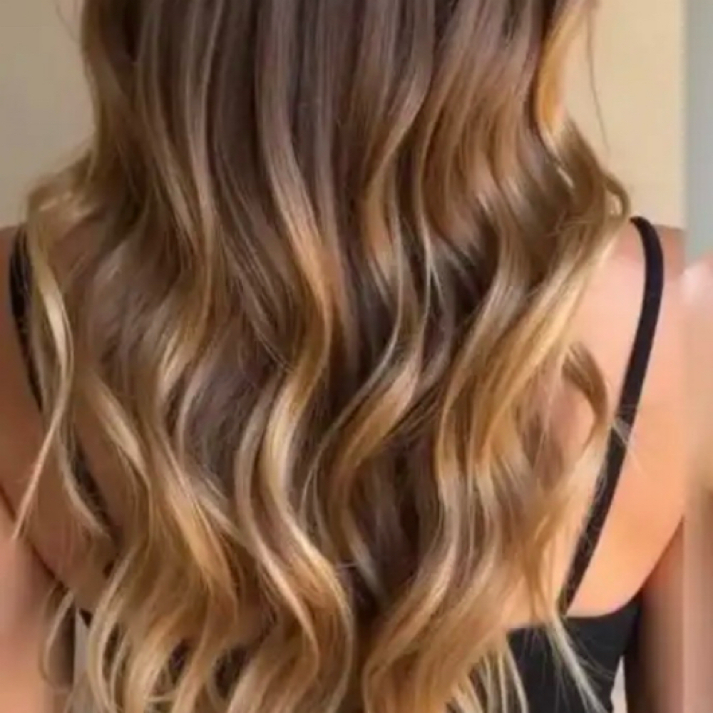 Balayage at GiaRo’s Brows & Blinkers in Pittsburgh, PA