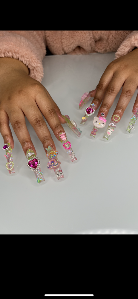 10 Finger Decked Out KAWAII Add-On